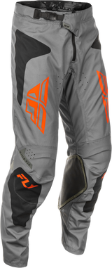 Kinetic Sym Pants Grey/Orange/Black Sz 42 - Cycle City Outdoors