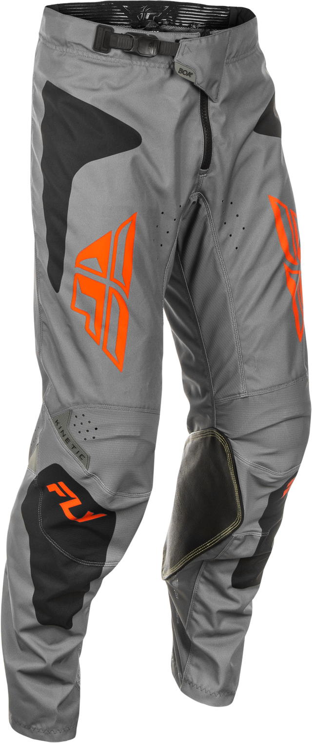Kinetic Sym Pants Grey/Orange/Black Sz 42 - Cycle City Outdoors