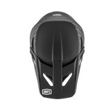 100% - Status Essential Black Full Face Helmet