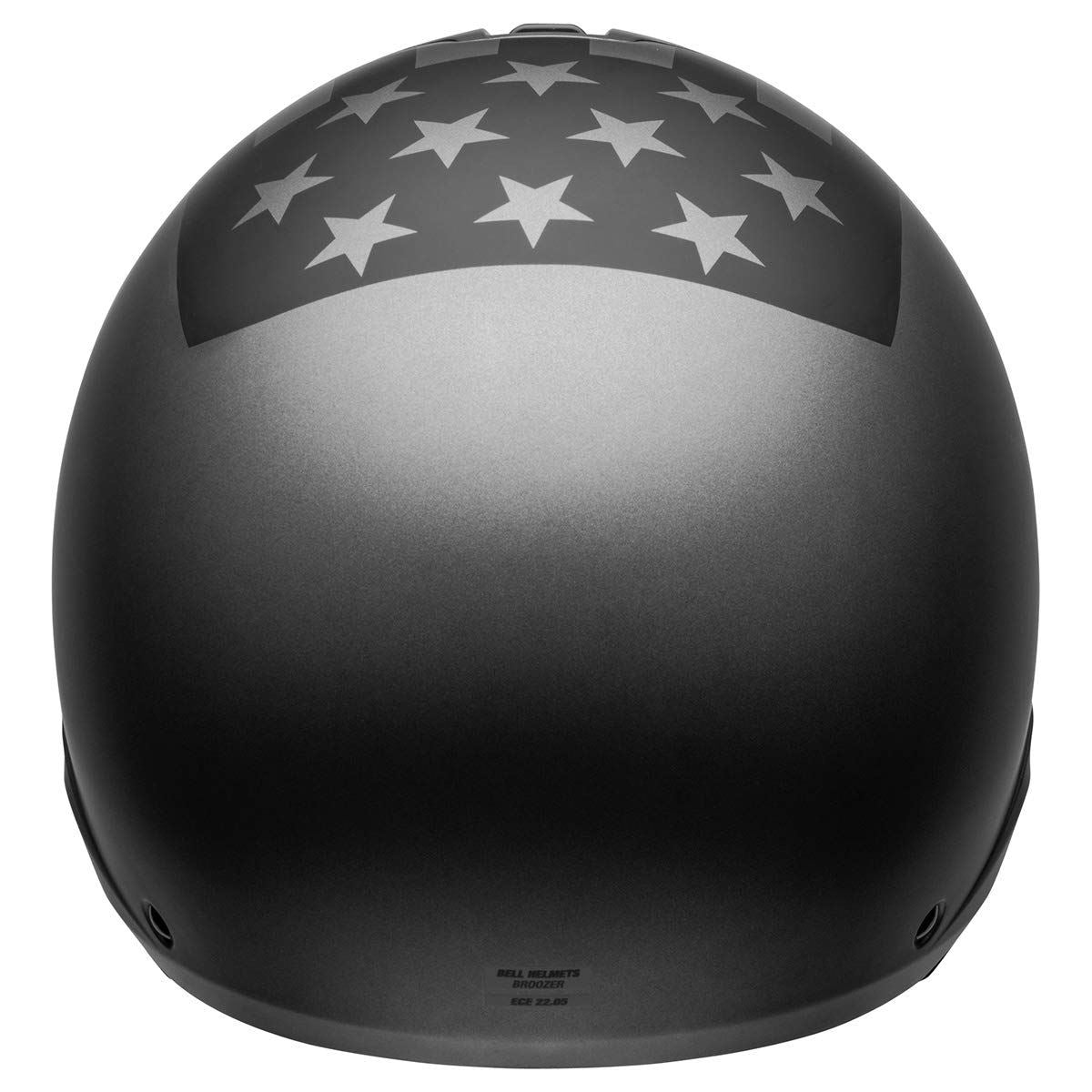 Bell - Broozer ¾ Face Helmet - Free Ride - Black/Grey - XL (open box)