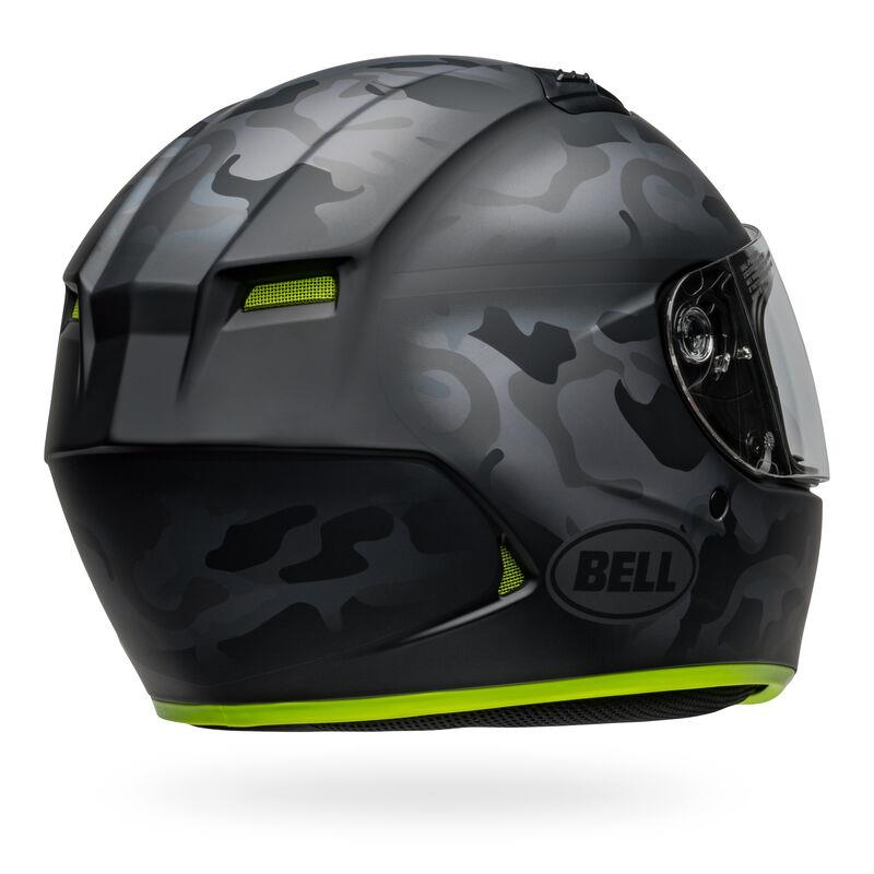 Bell - Qualifier - Matte Hi Viz/Camo Stealth