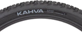 45NRTH Kahva Studded Winter Tire - 29x2.25 Black | 252 Concave Carbide Studs | 60 TPI Tubeless