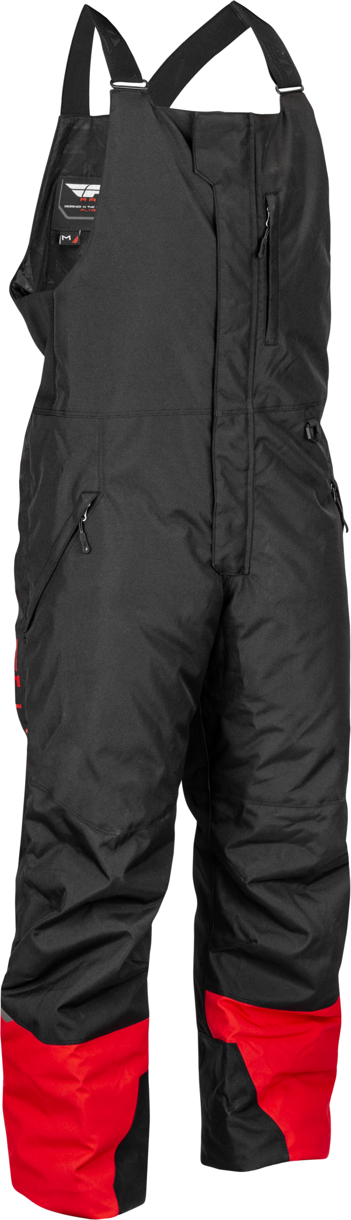 Fly Racing - Outpost Bib Black/Red Sm