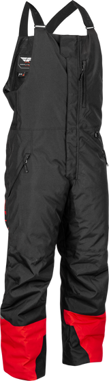 Fly Racing - Outpost Bib Black/Red Lg