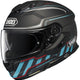 Shoei GT-Air 3 Discipline Full-Face Motorcycle Helmet - Black