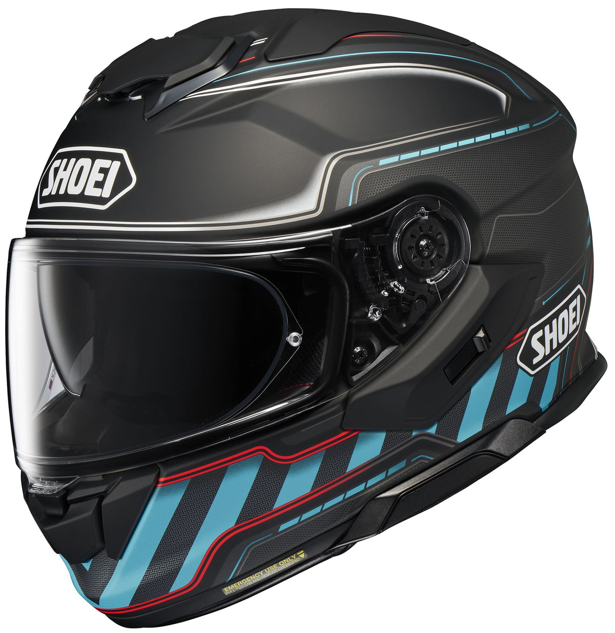 Shoei GT-Air 3 Discipline Full-Face Motorcycle Helmet - Black