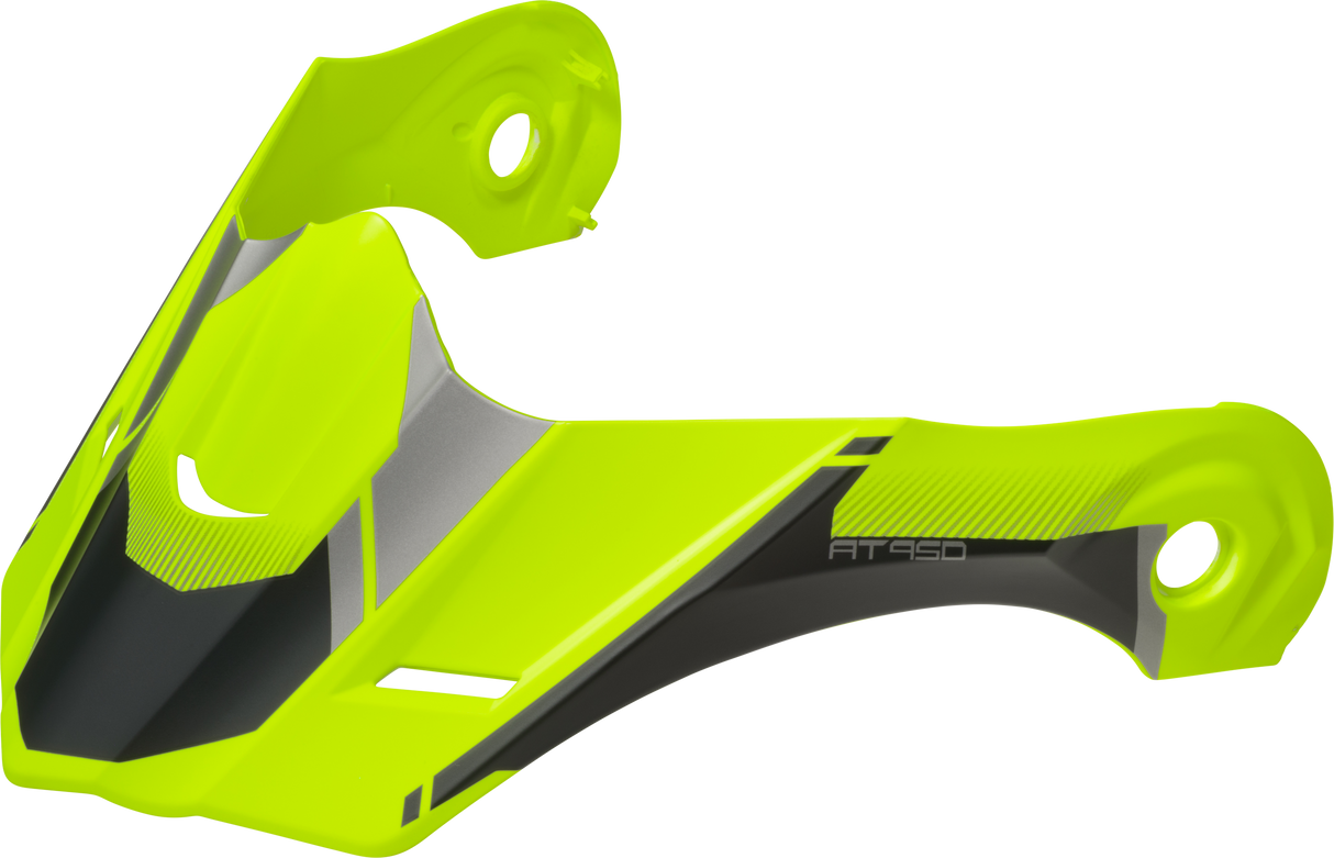 Scorpion - Exo At950 Helmet Peak Visor Ellwood Hi Vis Cold Weather