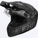 FXR Clutch-X w/ Electric Shield Black Ops
