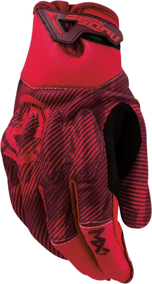 Moose Racing - MX1 Gloves - Red⁄Black ⁄ S