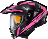 Exo At960 Cold Weather Helmet Hicks Pink Sm (Electric)