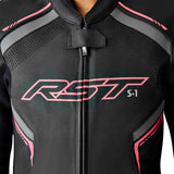 RST Womens S1 D3O Leather Jacket