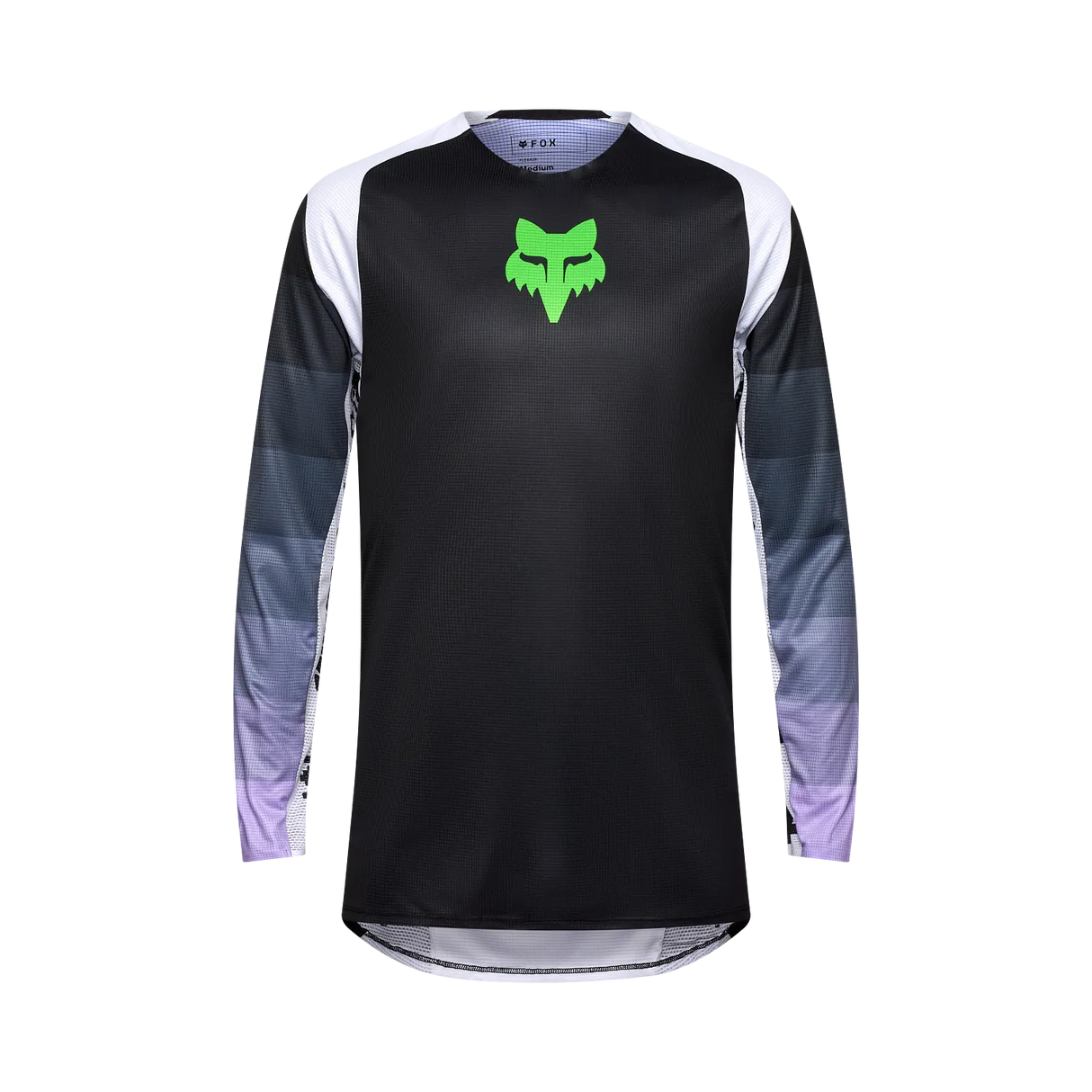 Fox Racing - Flexair Grid Jersey - Black/Purple - M