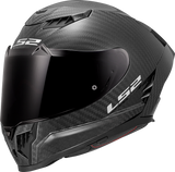 LS2 Dragon Gloss Solid Matte Carbon