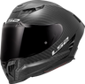 LS2 Dragon Gloss Solid Matte Carbon