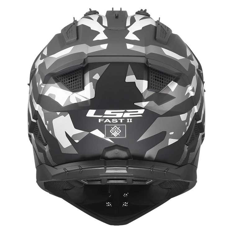 LS2 - Gate II Electra Moto Helmet