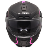 LS2 Horizon II Modular Helmet | Arch | Matte Titanium/Pink | XS–3XL | 902-3151
