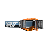 Leatt Velocity 5.5 Roll-Off Goggle Orange Clear 83% VLT Open Box