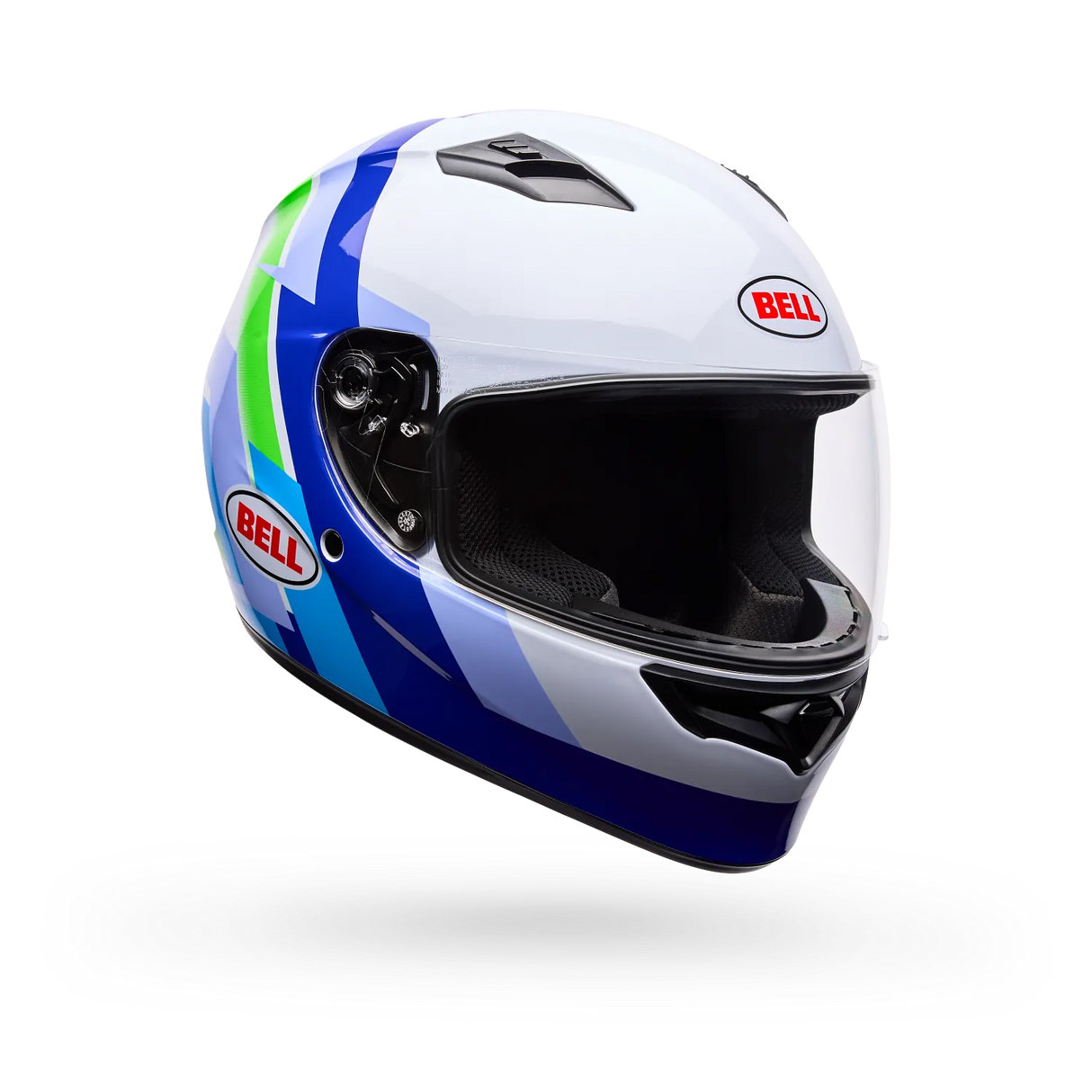 Bell Qualifier Vibe Blue Street Motorcycle Helmet