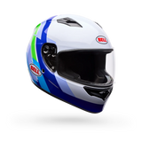 Bell Qualifier Vibe Blue Street Motorcycle Helmet