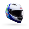 Bell Qualifier Vibe Blue Street Motorcycle Helmet