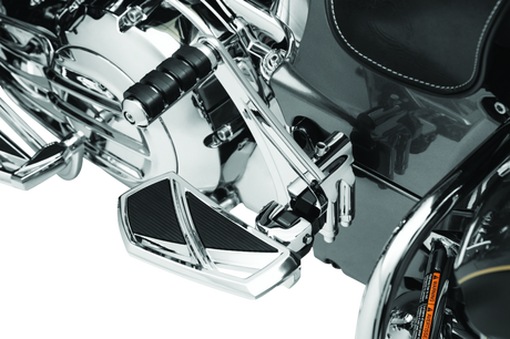 Kuryakyn Passenger Board Mounts Indian Models Black - Cycle City Outdoors