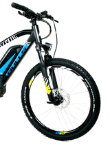 Bulls Twenty4 E Black/Zebra Youth Class 1 E-Bike