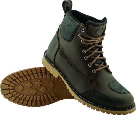 Speed and Strength Call to Arms Boot Brown/Black - 10 - Cycle City Outdoors