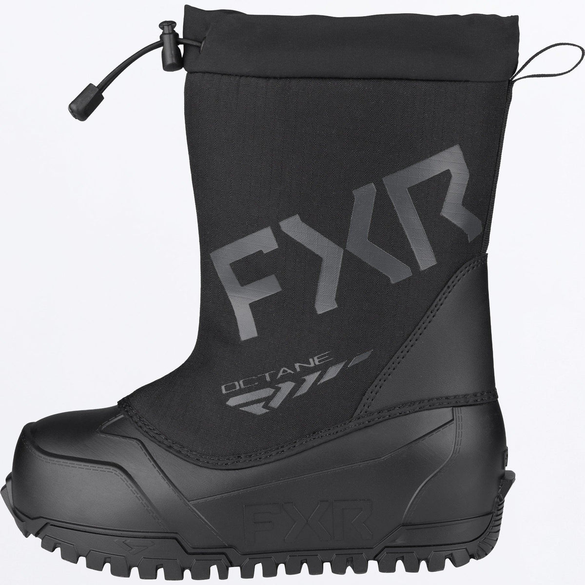 FXR Youth Octane Boot | Black Ops | Winter Snowmobile Boot | 270717-1001