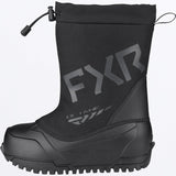 FXR Youth Octane Boot | Black Ops | Winter Snowmobile Boot | 270717-1001