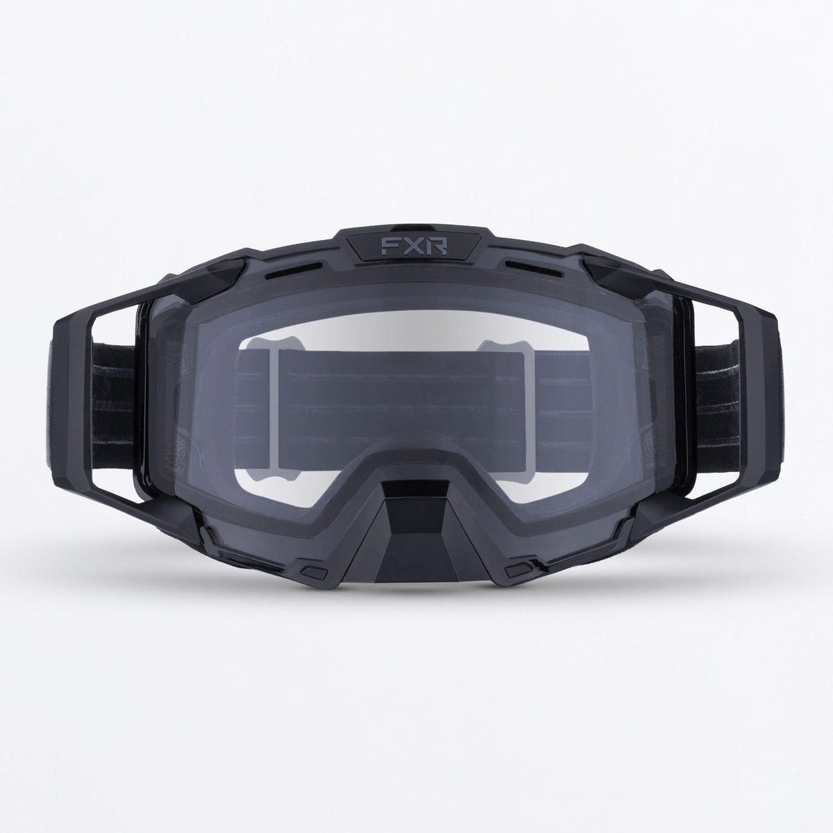 FXR Combat Goggle 27 | Black | OS