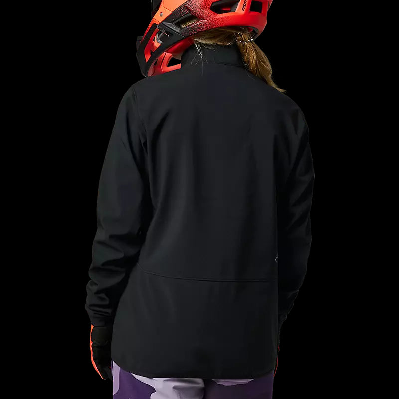 Fox Racing - Womens Ranger Fire Jacket - Blk/Pur - S