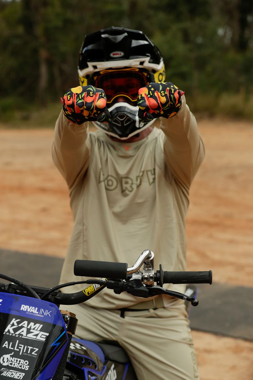 Fist - Strapped