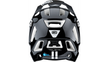 100% Trajecta Bicycle Helmet - Fidlock - Black/White