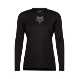 Fox Racing - Women's Ranger LS Fox Head Jersey - Black - S