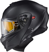 Exo Gt930 Cold Weather Helmet Matte Black Md (Dual Pane)