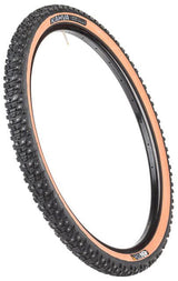 45NRTH Kahva Studded Winter Tire - 29x2.25 Tan | 252 Concave Carbide Studs | 60 TPI Tubeless