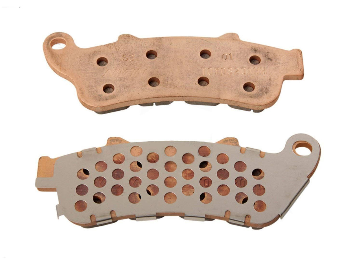 Honda OEM Front Brake Pad Set | Right Caliper | GL1800 Gold Wing 2001–2017 | 06456-MCA-016