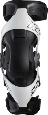 K4 V2.0 Knee Brace (Rt) White/Black Md/Lg - Cycle City Outdoors