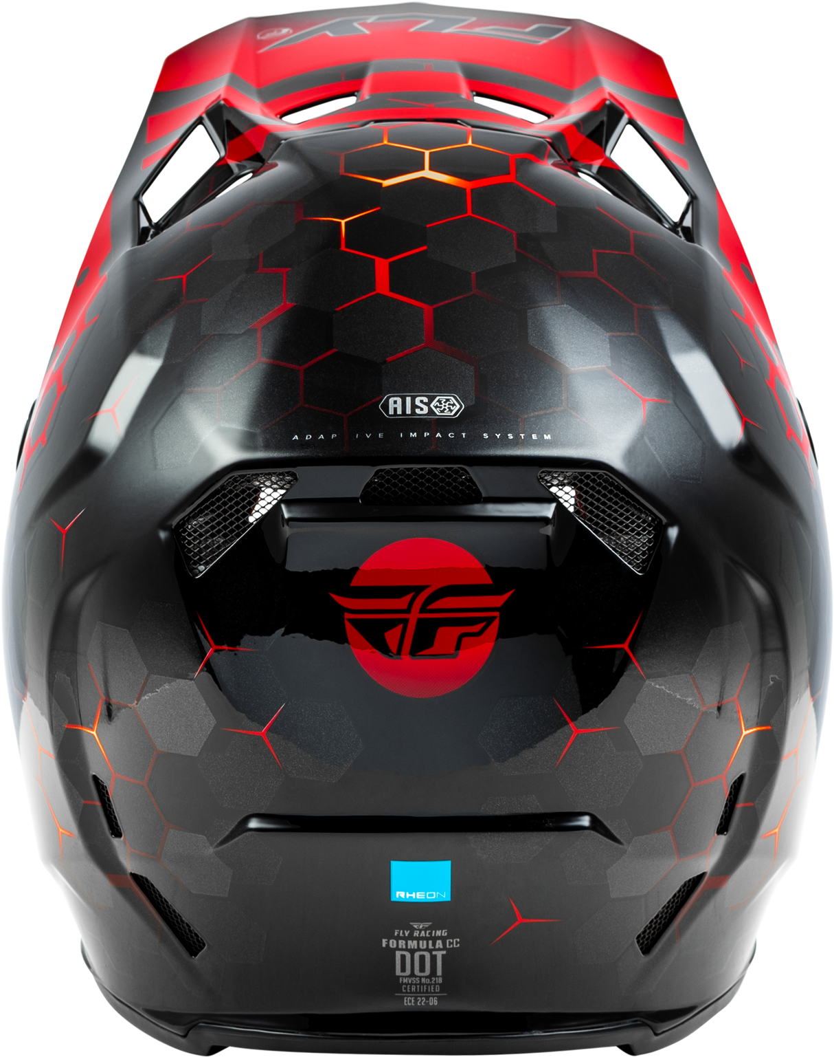 Formula Cc Tektonic Helmet Black/Red/Orange Md - Cycle City Outdoors