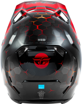 Formula Cc Tektonic Helmet Black/Red/Orange Md - Cycle City Outdoors