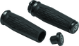 Kuryakyn Hex Grips Dual Cable Black - Cycle City Outdoors