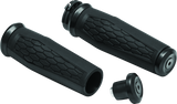 Kuryakyn Hex Grips Dual Cable Black - Cycle City Outdoors