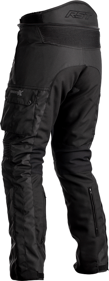 RST Pro Series Adventure-X CE Jean Black/Black Textile Pants
