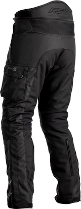 RST Pro Series Adventure-X CE Jean Black/Black Textile Pants
