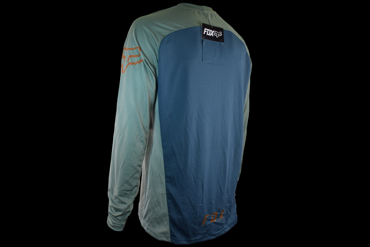 Fox Racing - Defend Long Sleeeve Jersey - Slate Blue - L