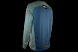 Fox Racing - Defend Long Sleeeve Jersey - Slate Blue - L