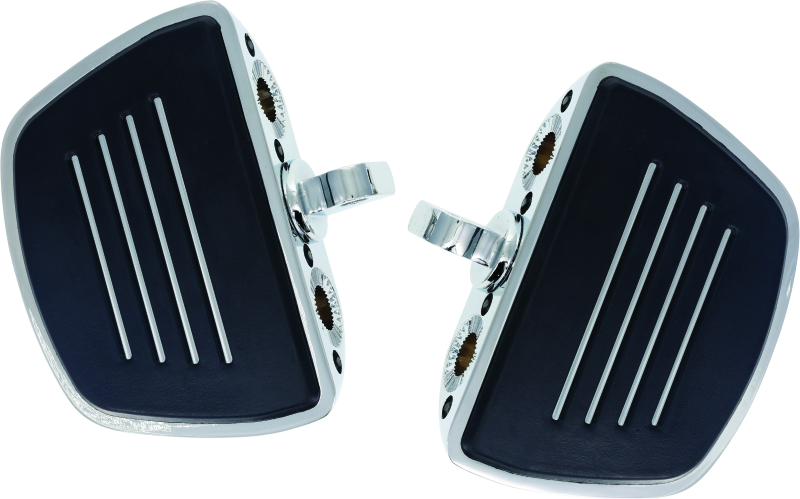 Kuryakyn Premium Mini Board With Male Mount Adapter Chrome - Cycle City Outdoors