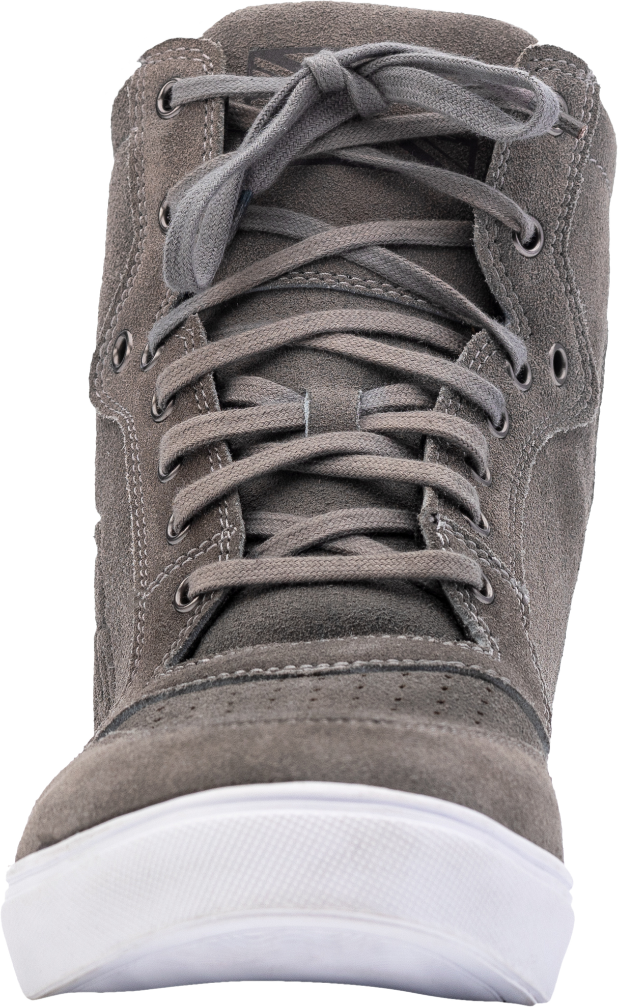 Hitop Moto Sneaker Ce Boot Grey Suede  Sz 7