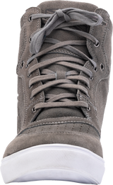 Hitop Moto Sneaker Ce Boot Grey Suede  Sz 13