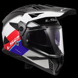 LS2 - Blaze II Rally Adventure Helmet